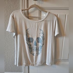 American Eagle Skull Tee - M